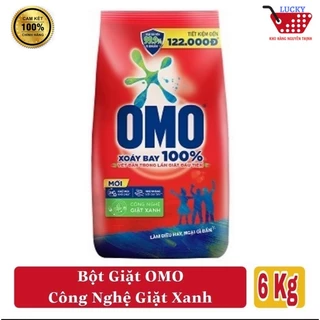 Bột Giặt Omo 5,7kg Cực sạch , Công nghệ xanh