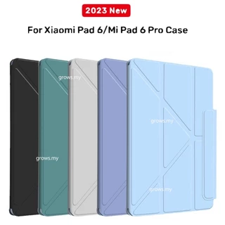 Bao Da Máy Tính Bảng Nắp Gập Từ Tính Thông Minh Siêu Mỏng Cho xiaomi mi pad 5 pro mipad 6 pro tablet 11 mi pad 6