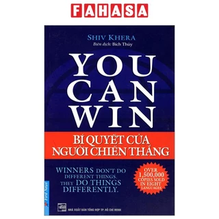 Sách You Can Win - Bí Quyết Của Người Chiến Thắng (Tái Bản 2023)