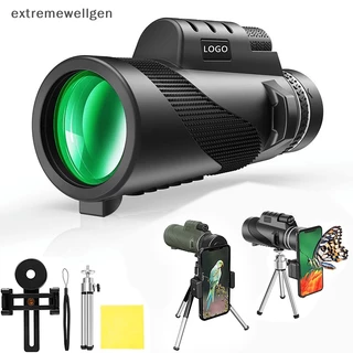 Ống Nhòm Một Mắt 80X100 HD Tầm Nhìn Xa Có Kẹp Tripod Dành Cho Điện Thoại Di Động Hung Tourism LLF