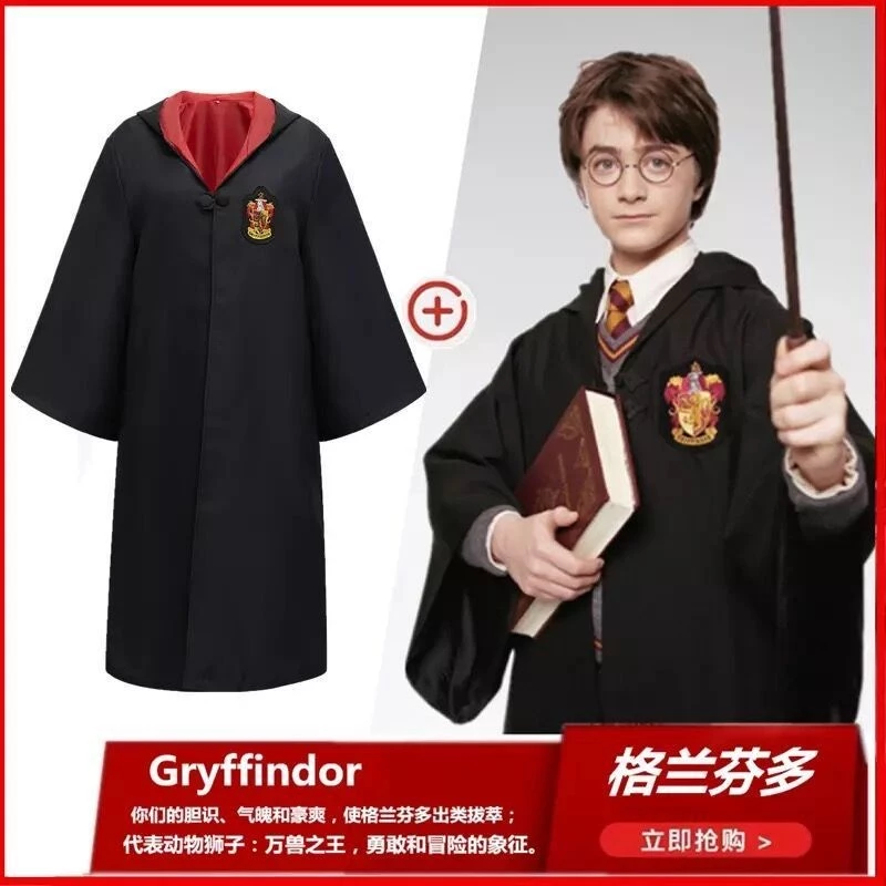 Bộ Đồ Hóa Trang harry potter Đầy Đủ Độc Đáo Dịp halloween