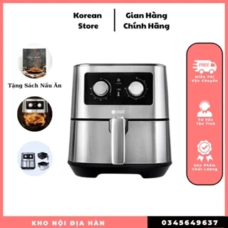 (BẢO HÀNH 1 NĂM )Nồi chiên Lotte,nồi chiên không dầu lotte 5,5l chính hãng bảo hành 12 tháng, Nồi chiên lotte