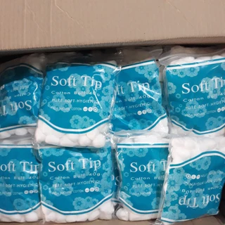 Bông bịt tai cho mẹ sau sinh Soft Tip gói 40g .