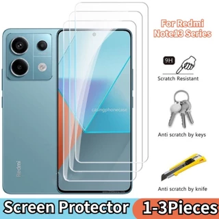 Kính Cường Lực Siêu Mỏng Trong Suốt Chống Trầy Cho Redmi Note 13 13R Pro Note13Pro 4G 5G 2024 2023