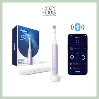 Bàn chải điện Oral-B iO Series 4 - Kết nối điện thoại, theo dõi răng miệng