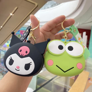 Sanrio Móc Khóa Hình Búp Bê kuromi Đáng Yêu