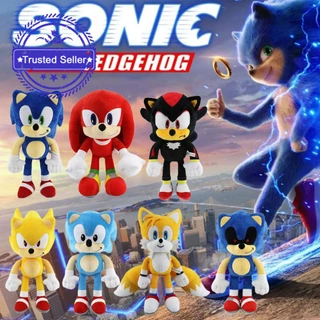 Thú Nhồi Bông Hình Nhím Sonic Đáng Yêu Z4I6