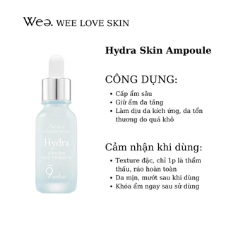 Serum 9Wishes Dưỡng Ẩm & Làm Căng Bóng Da