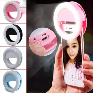 Đèn Led selfie Light hỗ trợ chụp ảnh tự sướng trong đêm ngẫu nhiên màu VANPH