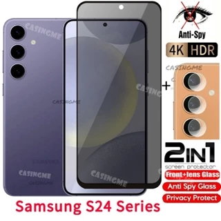 Kính Cường Lực Chống Nhìn Trộm Bảo Vệ Riêng Tư Cho Samsung S24 S24 + S24 S24 + 24S SamsungS24 Plus