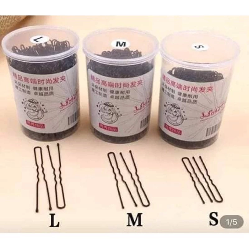 Ghim hộp nhựa ghim U đủ sz hộp khoảng 200chiếc