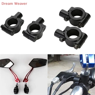 [dream Weaver] Giá Đỡ Gương Chiếu Hậu Xe Máy
Kẹp Giữ Gương Chiếu Hậu Gắn Tay Lái Xe Máy
Gương Chiếu Hậu Thiết Kế Mới Cao Cấp Thời Trang