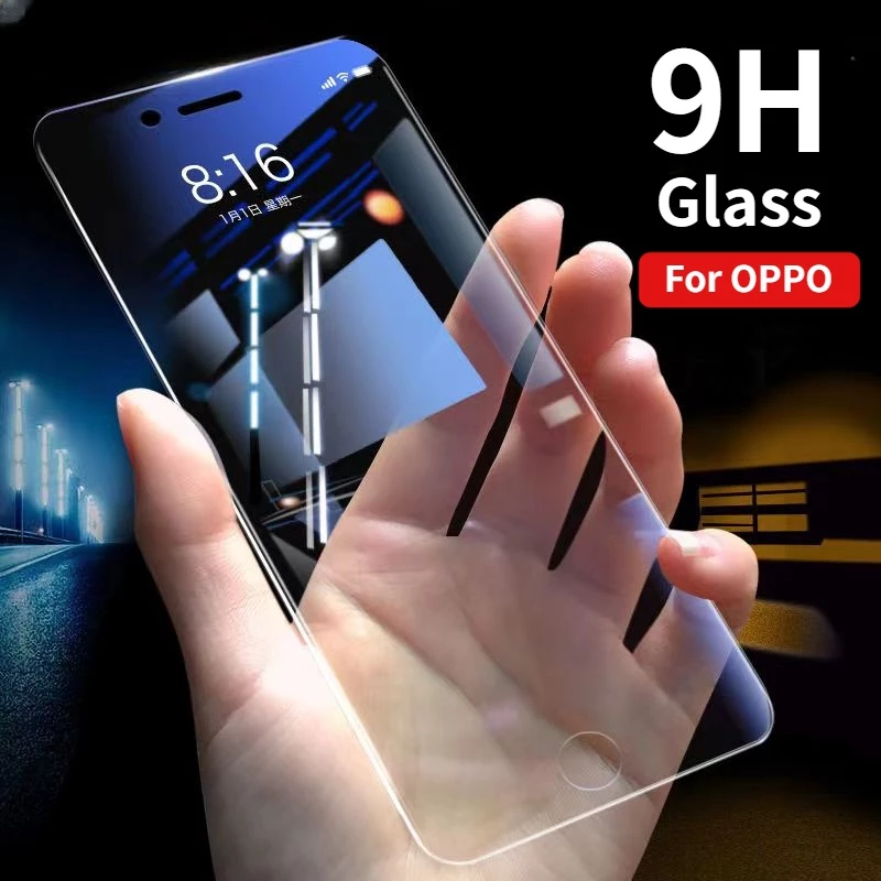 Kính Cường Lực Bảo Vệ Màn Hình Điện Thoại Dành Cho OPPO A12 A5 A7 A9 A32 A33 A53 2020 A16 A16e A16k A5s F11 A3S A15 A15s A5 A53s A93 A94 A12e A83 A92 A95 A52 A54 A57 A74 A53 A93 A9 F5 F7 F9 A55 A77s A17 A17K A76 A78 A96 Reno7 8 Pro 8T 8Z 7Z 5 5F 5G 4 3 2F