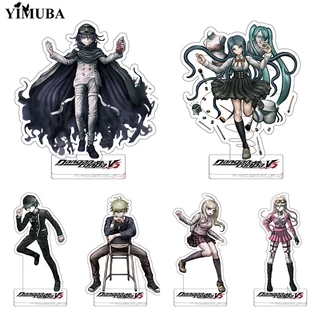 Mô hình Standee Danganronpa V3 Figure Acrylic Kokichi Oma Saihara Shuichi Action để bàn tượng nhựa acrylic trong suốt