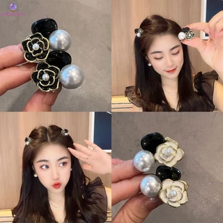 miumiua🔮Kẹp Tóc Hình Hoa Trà Nhỏ Xinh Dễ Thương Thời Trang Mùa Hè 2024