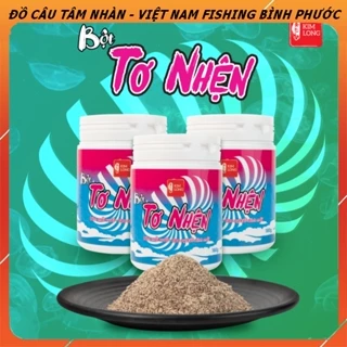 [Chính hãng] [Ảnh thật] 01 hủ bột Tơ Nhện Kim Long, 180gr. Dùng câu vê và vuốt.