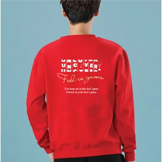 Áo sweater local brand form rộng unisex vải nỉ bông tay dài dày oversize basic MYDNA by May Minh Thành