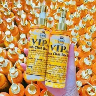 Kem Body Tẩy Trắng Tinh Chất Bóc Đen Vip 200ml , Không Cần Ủ Vẫn Trắng , Không Lộ Vân