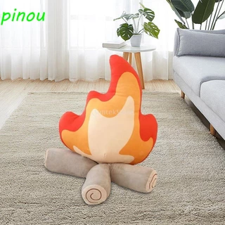 Pinou bonfire Gối Nhồi Bông Hình Hoạt Hình Trang Trí Phòng Khách / Ghế sofa / Làm Quà Tặng Sinh Nhật