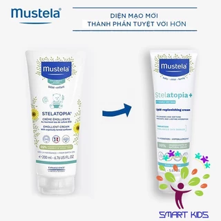 Kem Dưỡng Da Chàm Thể Tạng (Viêm Da Cơ Địa) Mustela Stelatopia+ Lipid-Replenishing Cream 150ml