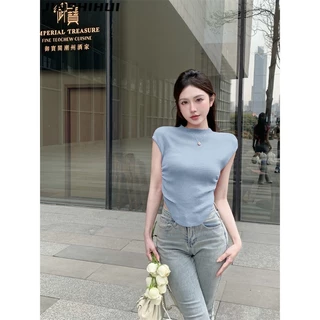 JINSHIHUI Áo Len áo khoác cardigan Xu hướng Cổ điển Thời trang Đơn giản WMY2393BYS 47Z231122