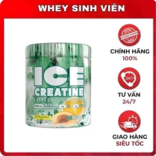 Bột FA ICE Creatine Monohydrate, 300G (60 Ser) tăng sức mạnh, cơ bắp tại  Whey Sinh Viên Hải Phòng