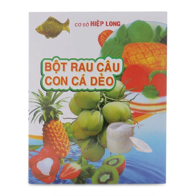 [GÓI 12G] Bột rau câu con cá Hiệp Long dẻo