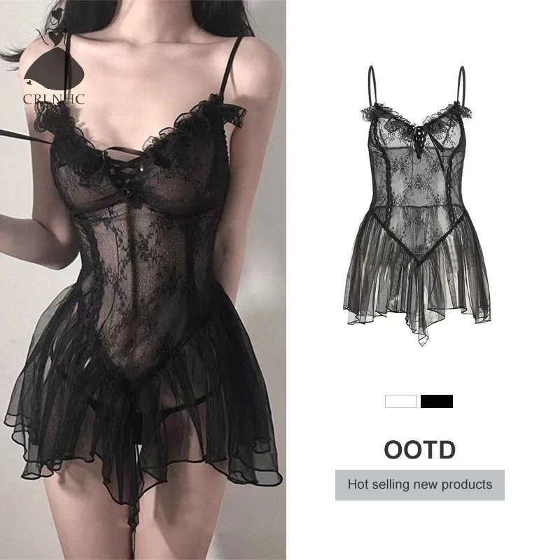 Đầm Ngủ babydoll Hóa Trang Cô Hầu Gái Gợi Cảm vn