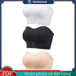 Áo Ngực Không Dây Có Mút Đệm Thoải Mái Chống Trượt Dành Cho Nữ