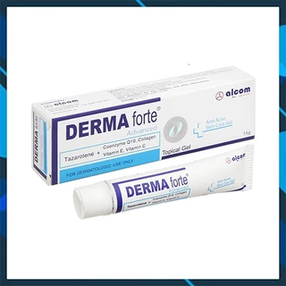 Gel Mờ Thâm Mụn Derma Forte Giảm Viêm 15g