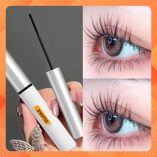 Mascara SUAKE lâu trôi không thấm nước dày mi cong nhỏ màu đen 8g