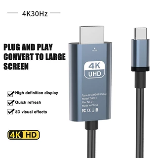 Cáp Chuyển Đổi 4k 1080p usb 3.1 type-c Sang hdmi Cho Máy Chiếu laptop