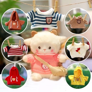 Áo sweater Dệt Kim Hình Cừu / Gấu teddy / Vịt / Gấu teddy Dễ Thương