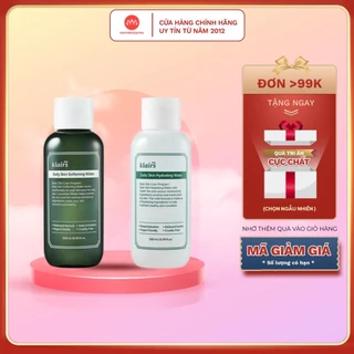 Nước Hoa Hồng Toner Klairs Cân Bằng Daily Softening - Hydrating Skin Water Dưỡng Ẩm Bigsize Dear Klair 500ml