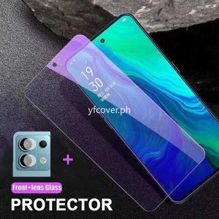 Kính cường lực Redmi Note 13 cho Redmi Note 13 Pro 5G Note 12s 11s 10s 13 12 11 10 9 Pro Max Pro + 5G 12C 2 trong 1 Chống ánh sáng xanh Bảo vệ màn hình Ống kính máy ảnh Phim thủy tinh