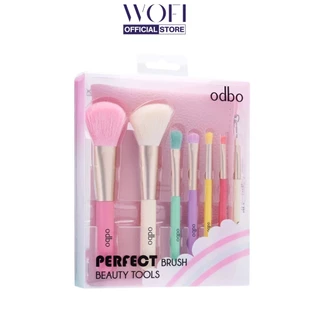 Bộ Cọ Trang Điểm Odbo Perfect Brush Beauty Tools 7 Cây OD8193