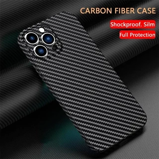 Ốp Điện Thoại Sợi carbon Cho iphone xs max 8 7 6 6s plus se 2020 2022 15 14 13 11 pro max plus xr x