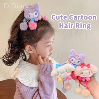 Sanrio Băng Đô Len Hình sanrio Xinh Xắn Cho Bé Gái Mùa xuân