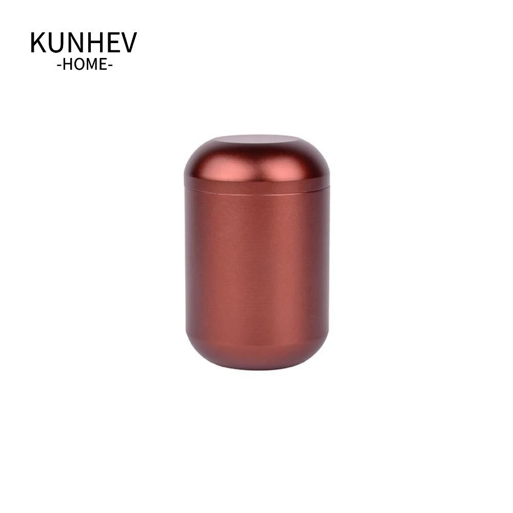 KUNHEV Hộp Kim Loại mini Đựng Trà / Cà Phê / Bột / Bột Cà Phê Kích Thước 1.8X2.7 inches Siêu Bền Tiện Dụng