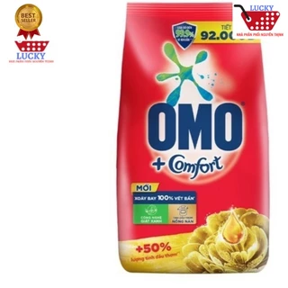 Bột giặt Omo 5,7kg/5,3kg Sạch Cực sạch,Cực Nhanh/ Tinh dầu thơm