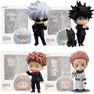 Nendoroid Jujutsu Kaisen 1479 Itadori Yuji 1834 Ryomen Sukuna 1506 Fushiguro Megumi 1528 Satoru Gojo Nhân Vật Hành Động Bộ Đồ Chơi Mô Hình