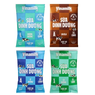 Sữa dinh dưỡng vinamilk bịch 220ml