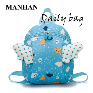 MANHAN () Balo Cho Bé balo cho bé mầm non 1-6 Tuổi 2023 Unique High quality ins Trendy N94U01Y 37Z230910