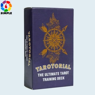 The Ultimate Tarot Training Deck Oracle Card 78pcs Fate Divination Tarot Cards