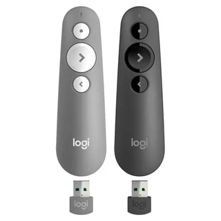 Bút trình chiếu Logitech R500 lazer đỏ hàng cty full box có bảo hành