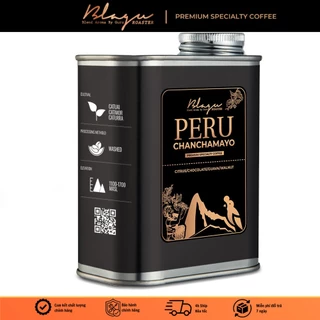 Cà Phê BLAGU Hạt Đã Rang Peru Chanchamayo | Dòng Cà Phê Đặc Sản | 100% Arabica - Catuai | Medium 250g