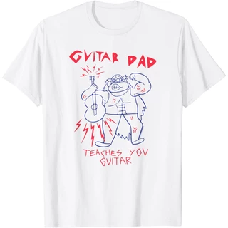 Áo Thun cotton In Hình Đàn Ghi Ta Steven Universe Cho Nam Cỡ 4XL / 5XL / 6XL