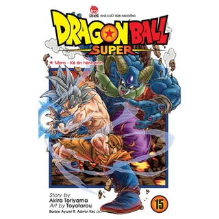 Sách Dragon Ball Super (2022) - Bản Quyền