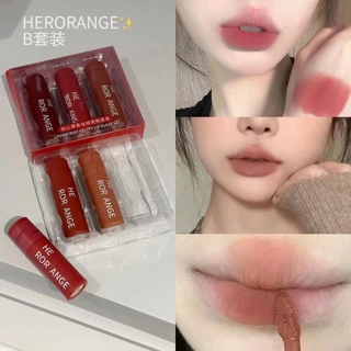 Son Kem Lì Cho Màu Mượt Mà Lâu Trôi Hiệu herorange