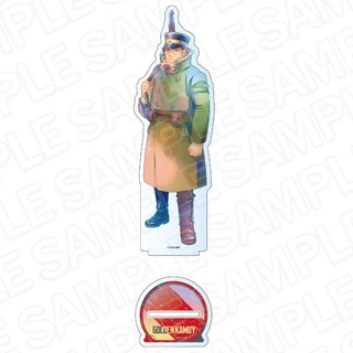 Mô hình Standee Golden Kamuy Sugimoto Tanigaki Tsukishima Kiroranke Kazuo Hijikata Phụ kiện trang trí để bàn góc học tập